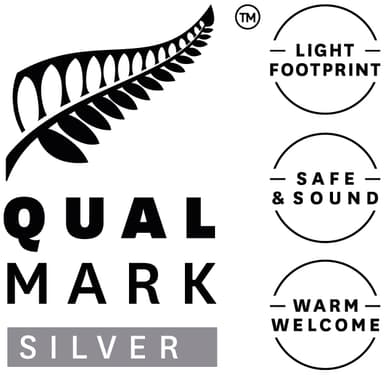 Trusted Qualmark Silver Award
