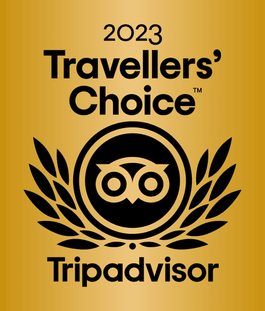 Trip Advisor Gold Choice Award