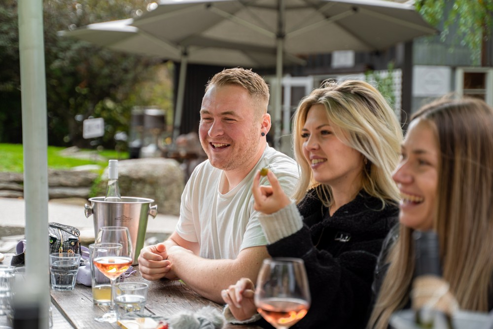 Experience the joy of e-biking among the vines on a Giant™ eBike.